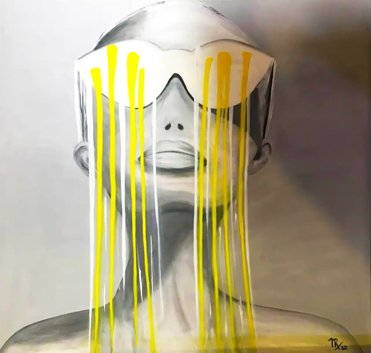 Obra 'Mujer 04' de Nora Rechiedei