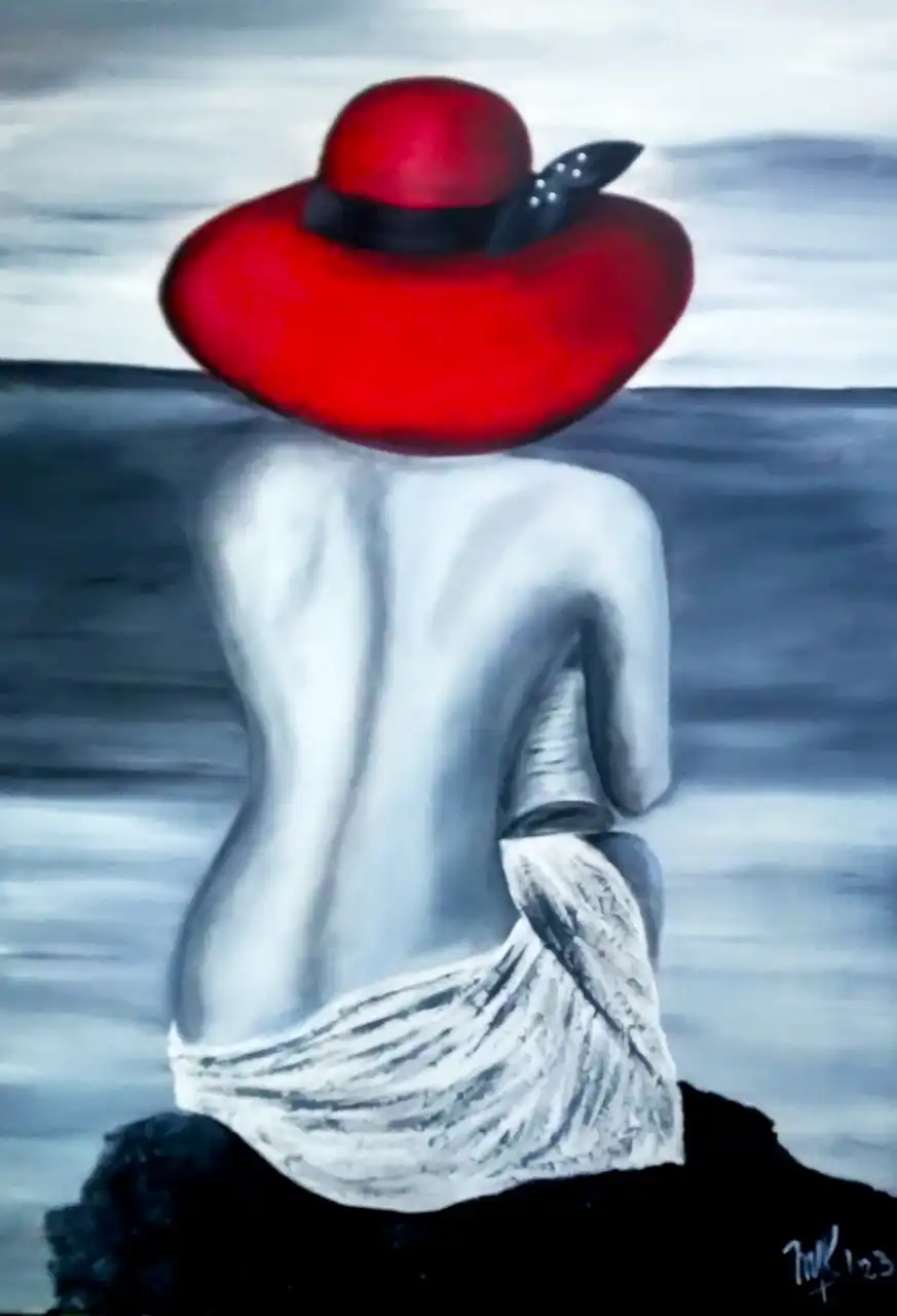 Obra 'Mujer 05' de Nora Rechiedei