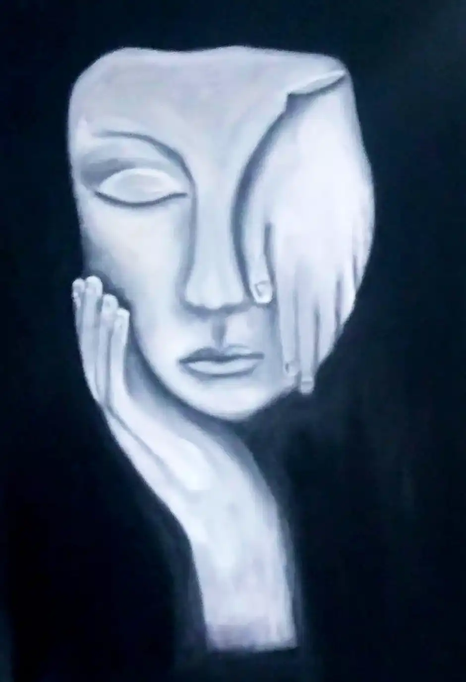 Obra 'Mujer 06a' de Nora Rechiedei