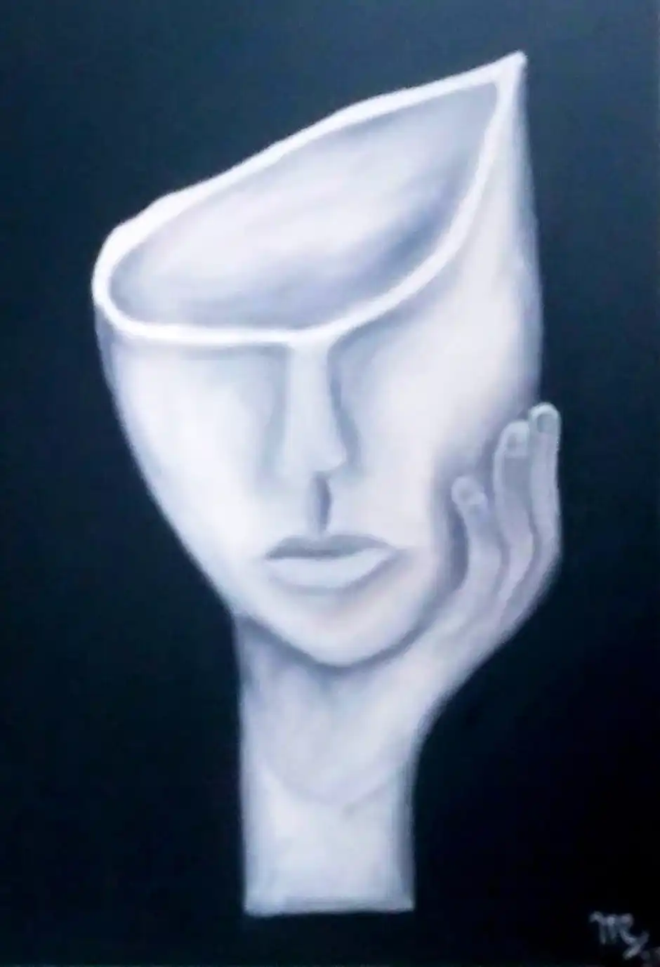 Obra 'Mujer 06b2' de Nora Rechiedei